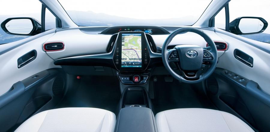 Торпедо Toyota Prius Touring Select 20th Anniversary Limited 2017 года  (JP) (фото 3 из 4)